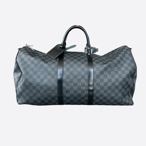 Louis Vuitton Damier Graphite Keepall 55 - Picture 1 of 7